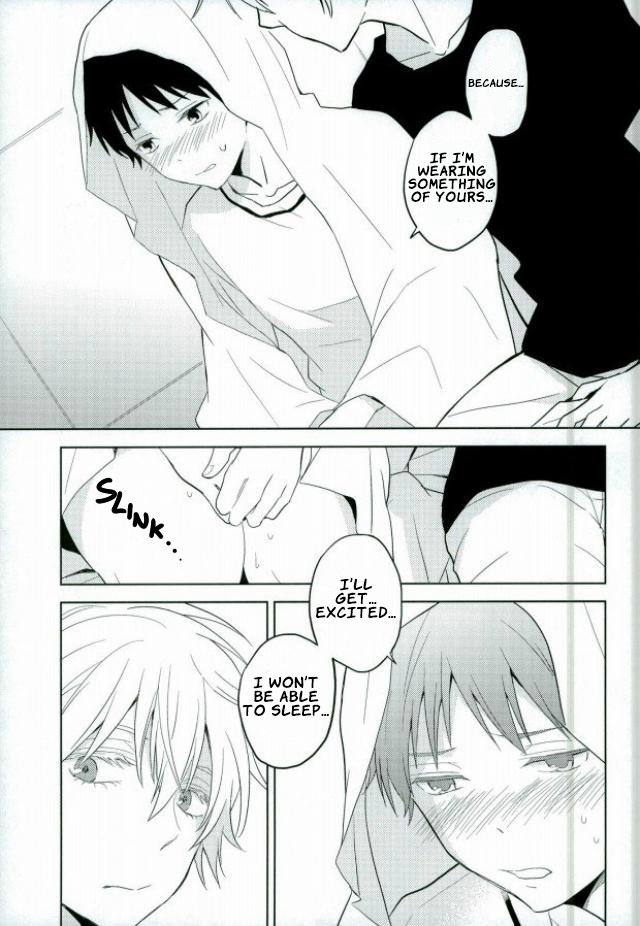 [100K (Tomoko)] Shinji-kun Ima Donna Pantsu Haiteru no – Neon Genesis Evangelion dj [Eng] — 018
