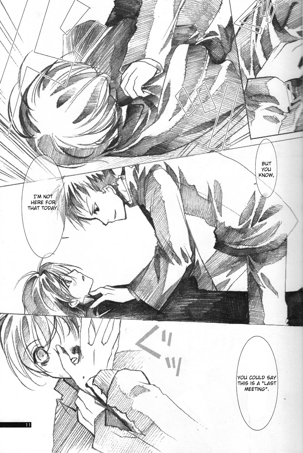 [Sakyuya (Hatsuki Satoru)] Yami no Ikimono – living matter in the darkness – The Saga of Darren Shan dj [Eng] — 010