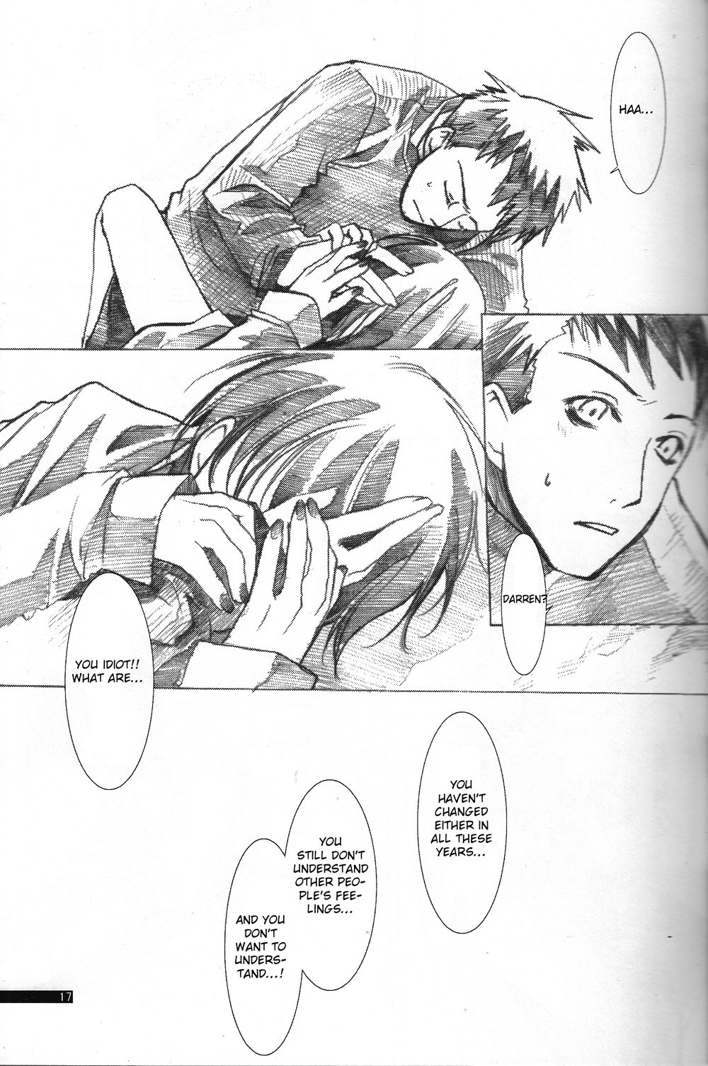 [Sakyuya (Hatsuki Satoru)] Yami no Ikimono – living matter in the darkness – The Saga of Darren Shan dj [Eng] — 016