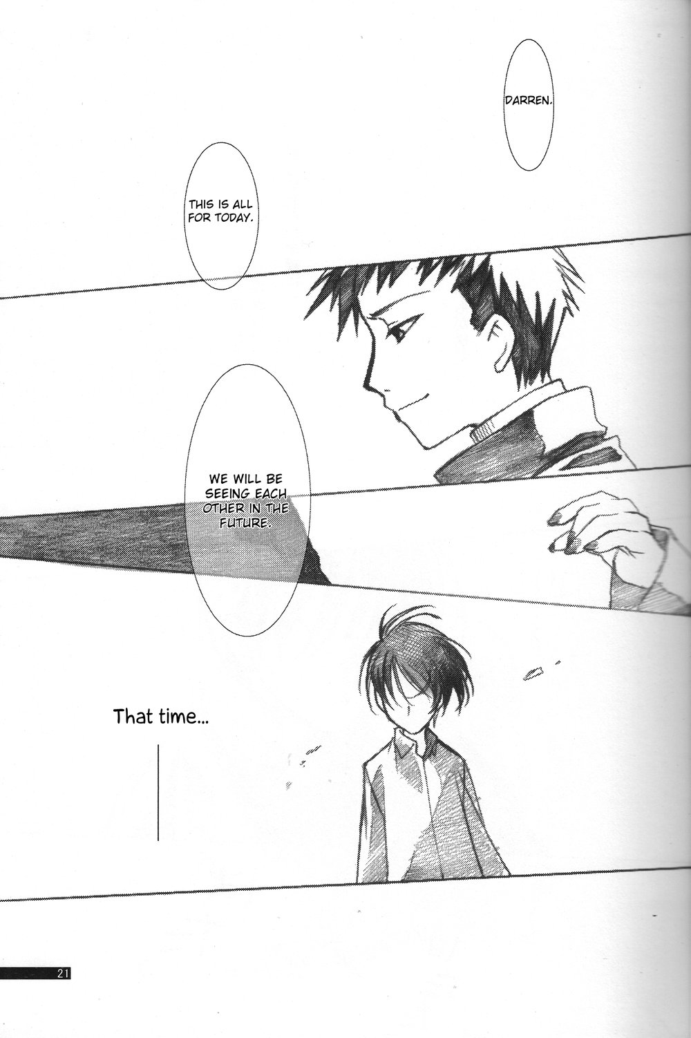 [Sakyuya (Hatsuki Satoru)] Yami no Ikimono – living matter in the darkness – The Saga of Darren Shan dj [Eng] — 020