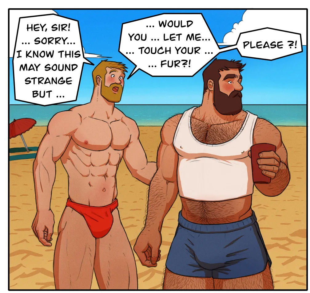 [4nt0n3] Hairy Belly – Mini-Comic [Eng] — 001
