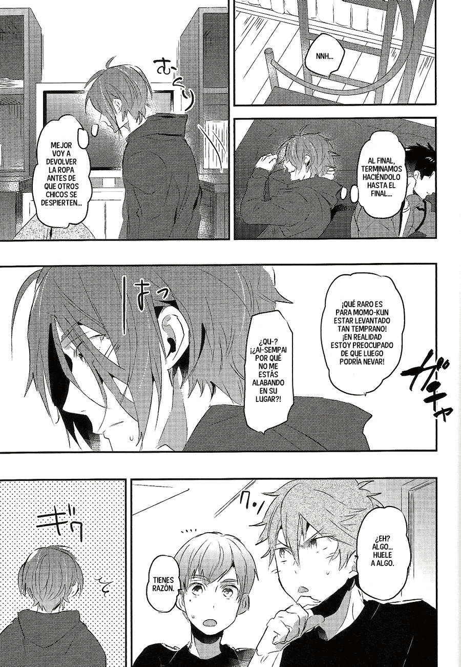 [MIKADOYA (Mikado Yuya)] Worcestershire sauce or ketchup – Free! dj [Español] — 017