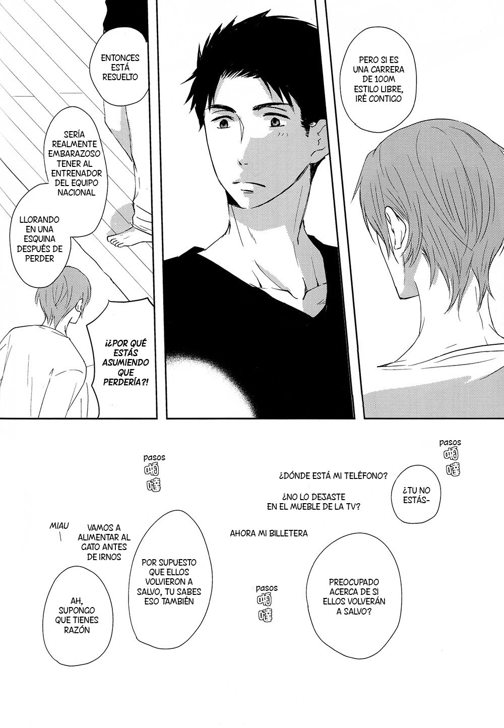 [Pikaderi (Anmaru Hiro)] Sonogo no, orera – Free! dj [Español] — 106
