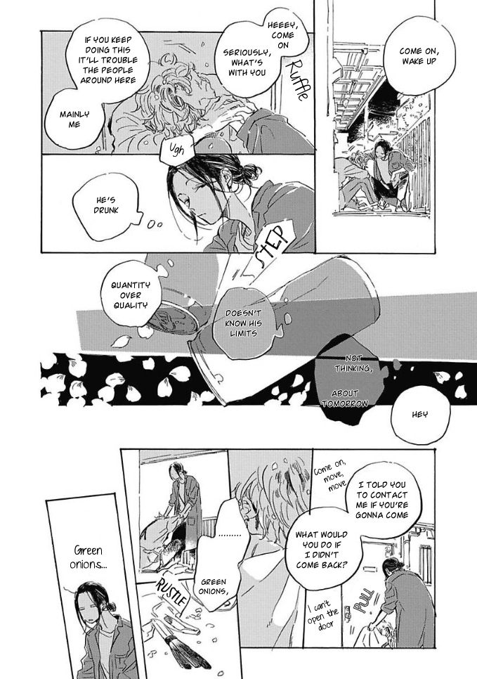 [Hayakawa Nojiko] Oyasumi Shinkai (c.1) [Eng] — 014