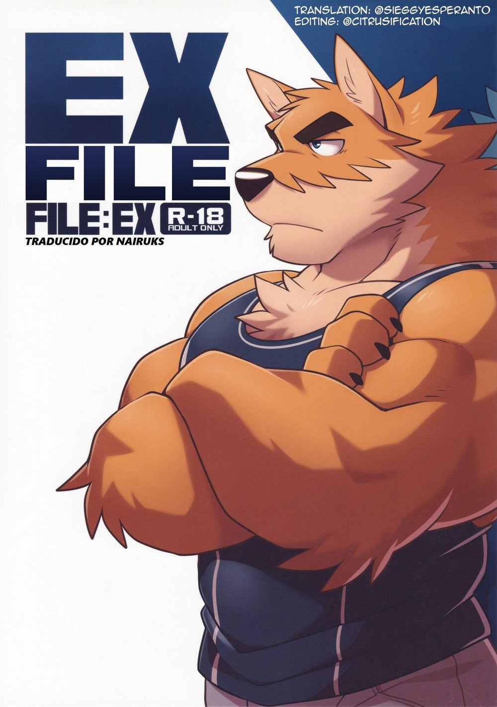 [WILD STYLE (Takemoto Arashi)] File:EX [Español] — 001