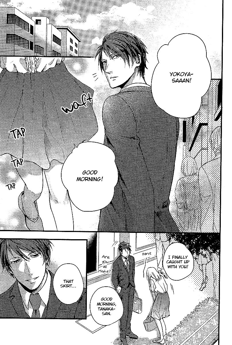 [Takiba] Shisen no Toriko [Eng] — 006