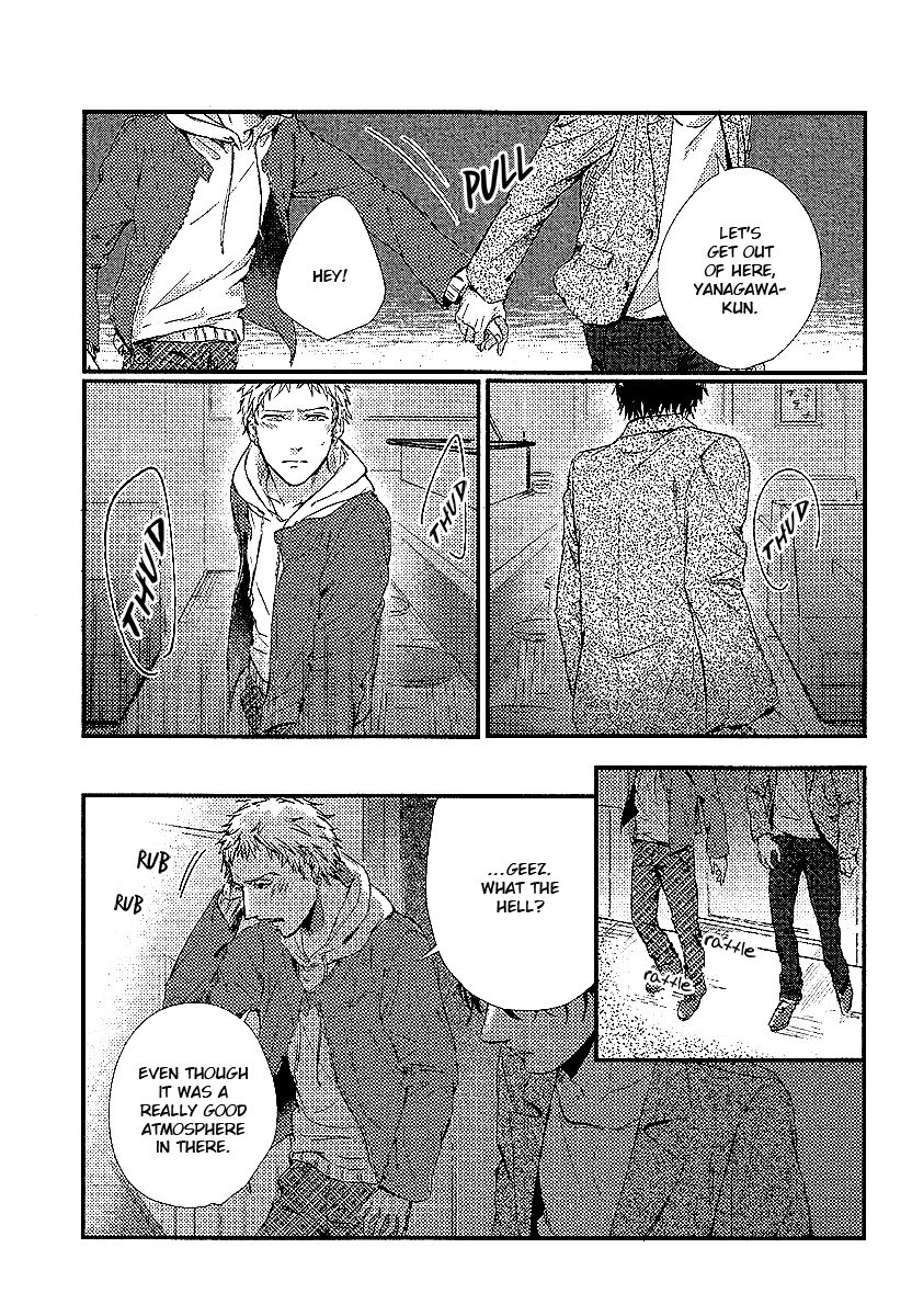 [Takiba] Shisen no Toriko [Eng] — 153