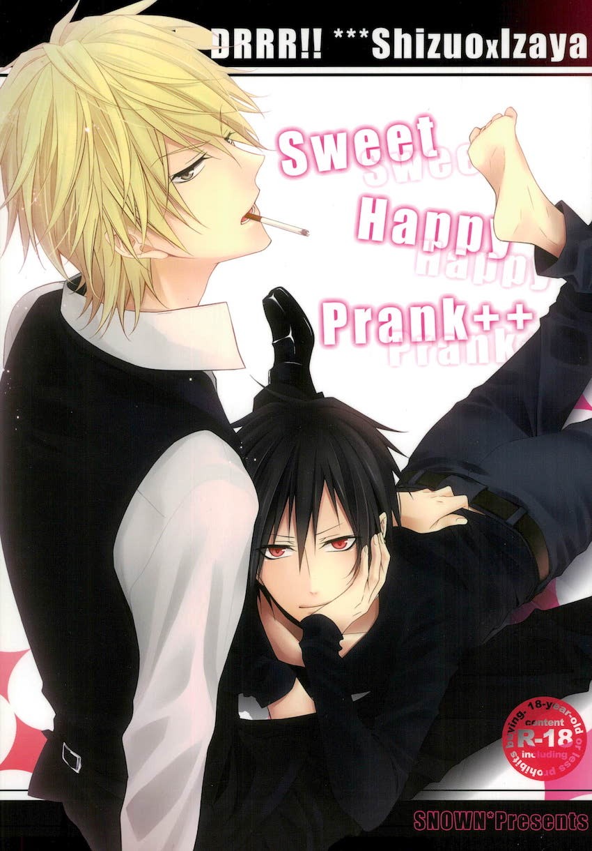 [SNOWN] Sweet Happy Prank++   – Durarara dj [JP] — 001