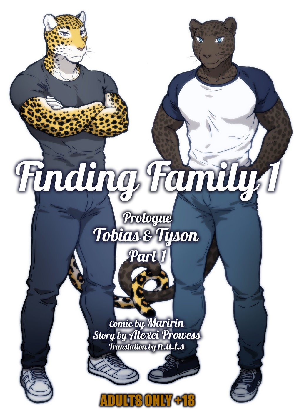 [Maririn] Finding Family 1 [Eng] — 001