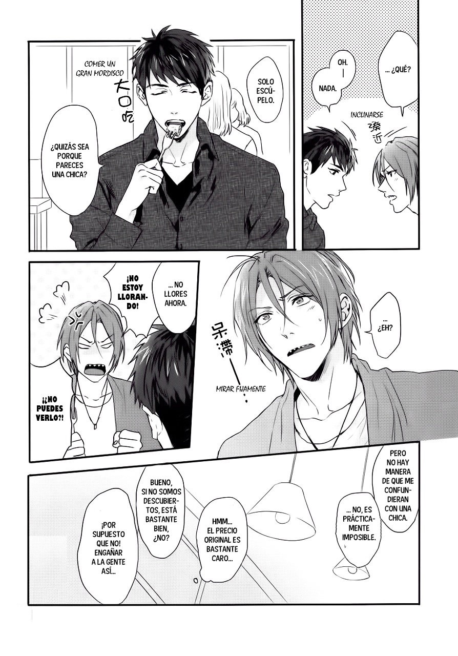 [SAKEPAPA (Ooki)] Kakugo shitoke yo! – Free! dj [Español] — 008