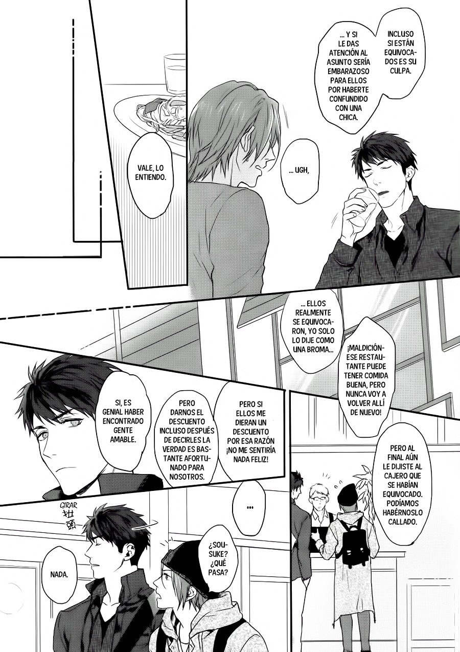 [SAKEPAPA (Ooki)] Kakugo shitoke yo! – Free! dj [Español] — 009