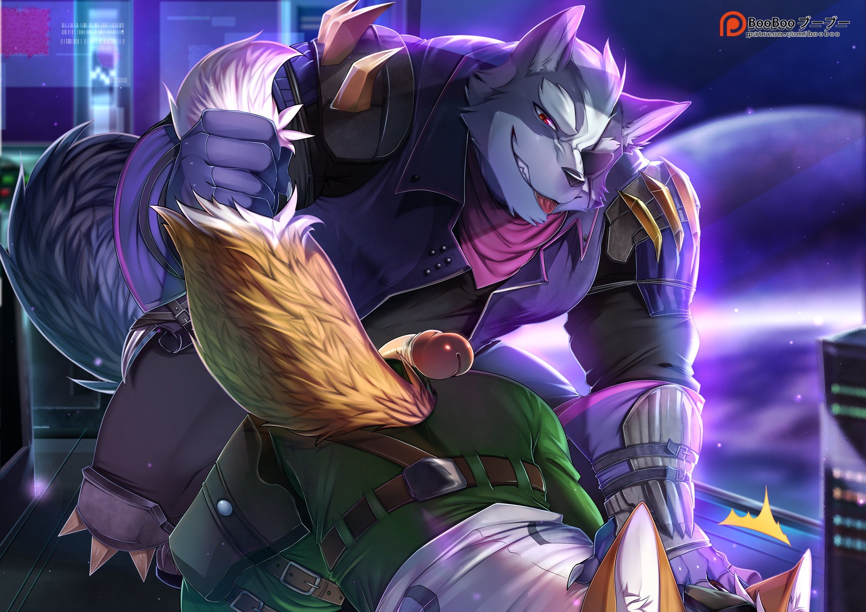[BooBoo] Wolf – February 2019 Reward (Star Fox) — 007