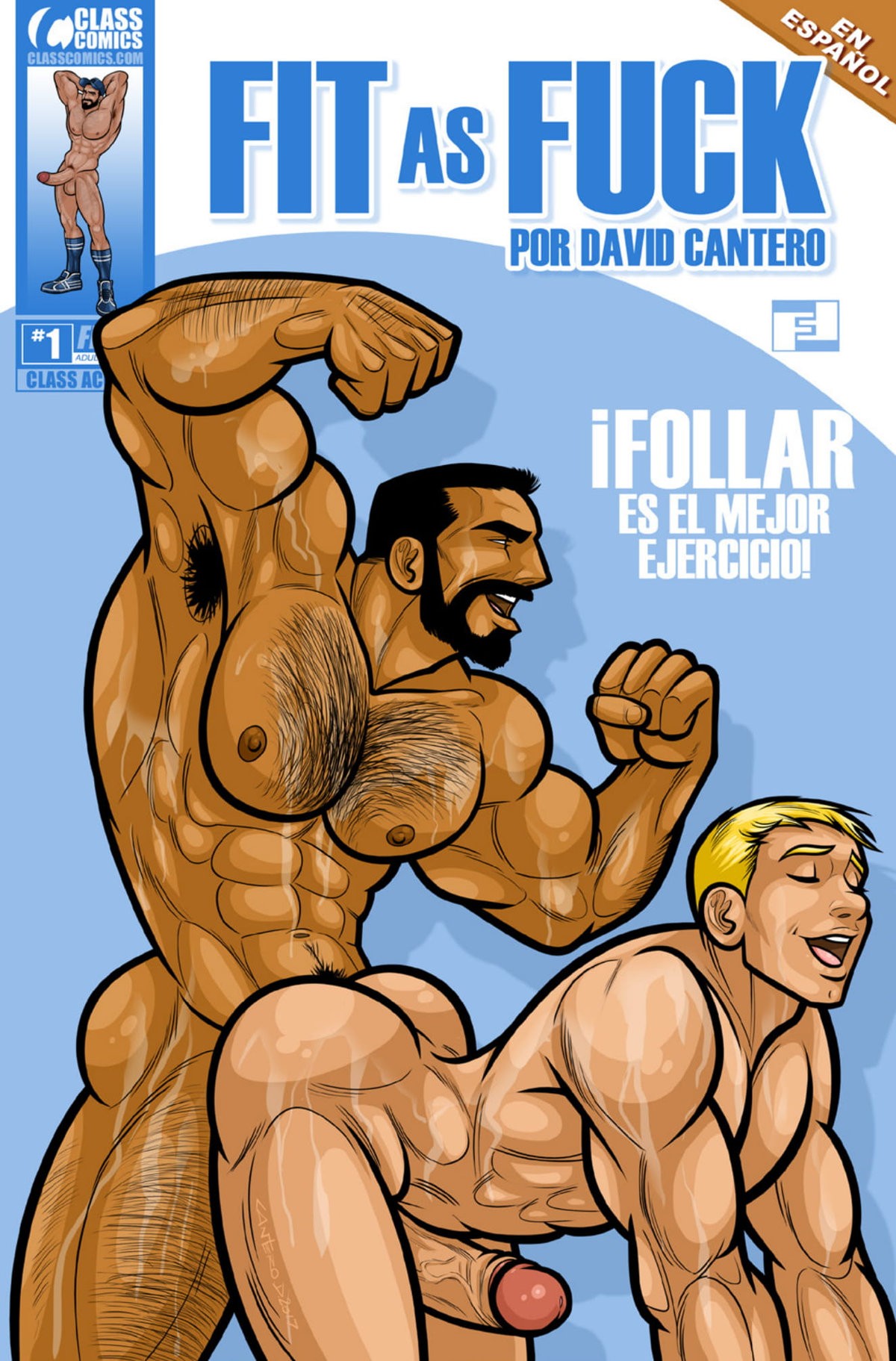 [David Cantero] Fit as Fuck [Spanish] — 001