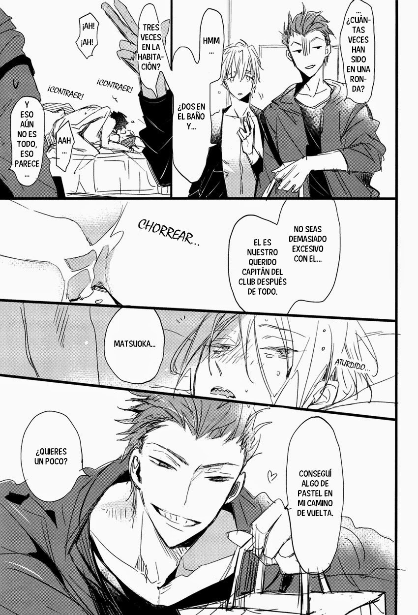 [Rui (Karasumaru 095 shiki)] Subete wa Kimi ga Kawasugiru Sei – Free! dj [Español] — 030