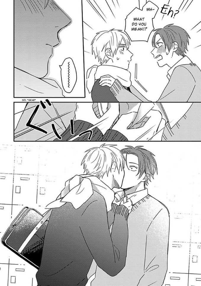 [Tsurukame Mayo] Mikami to Sato wa Mada Yamashikunai [Eng] — 165