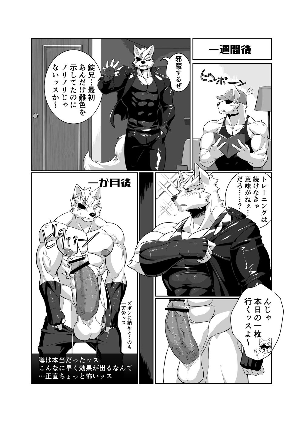 [Laboratory#09 (Tsukigata Rossi)] Nekatsu sase yagare [JP] — 007