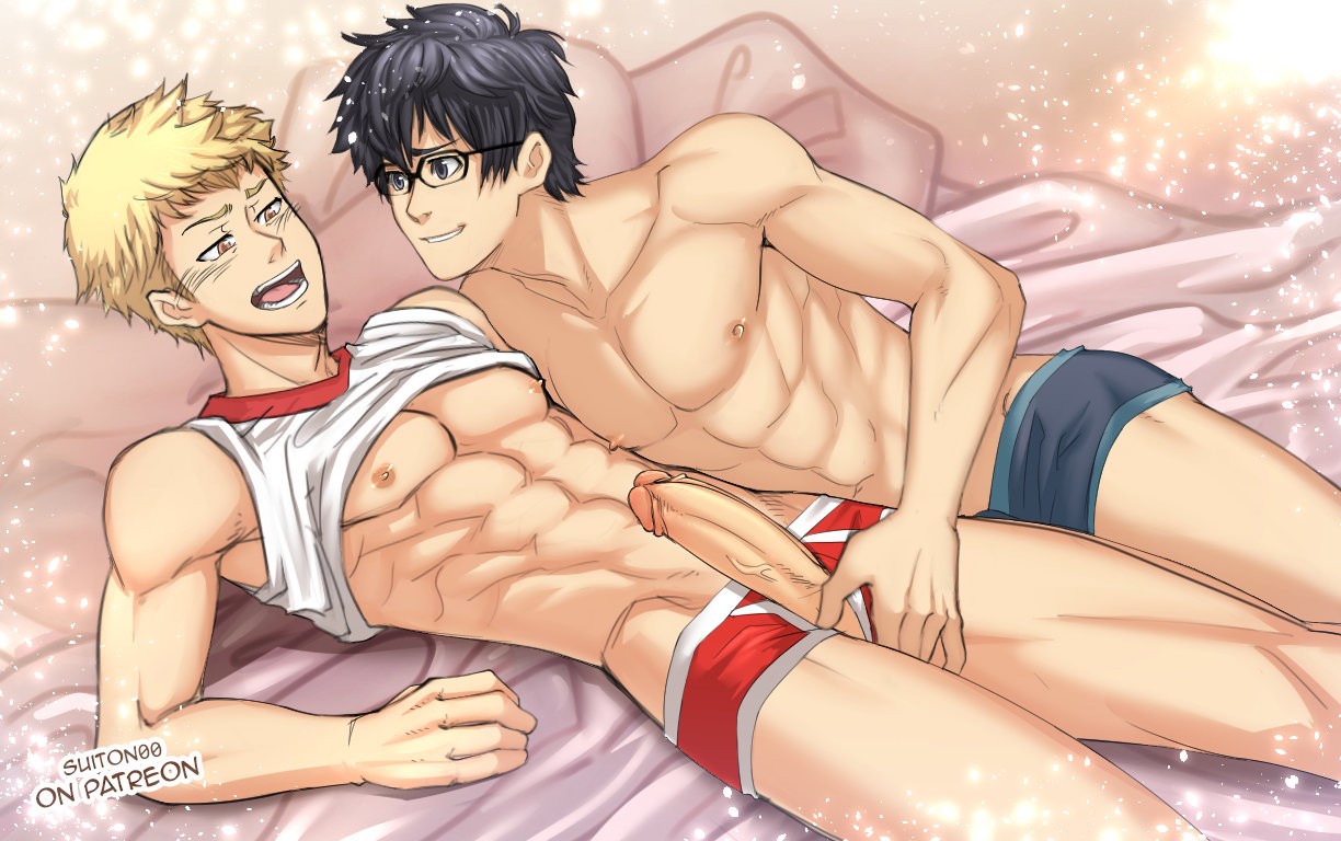[Suiton] Akira Kurusu X Ryuji Sakamoto (Persona 5) — 002