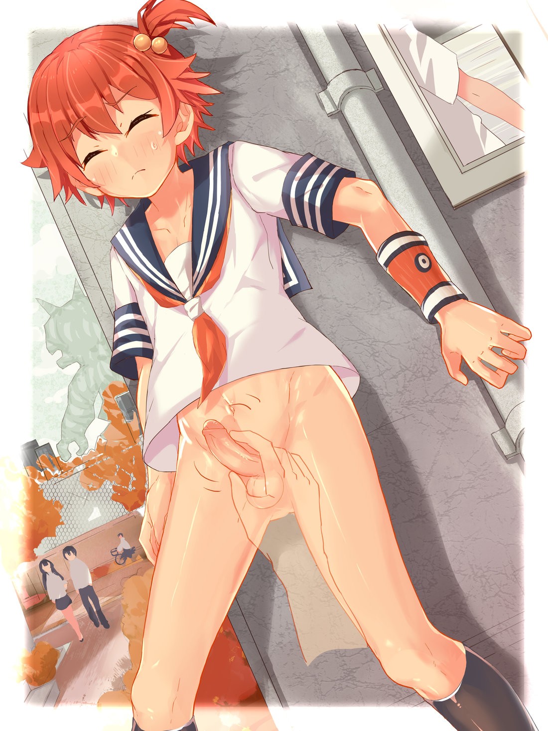 [Shiikun] Gakuensai no Himitsu – SSSS.Gridman dj [Eng] — 035
