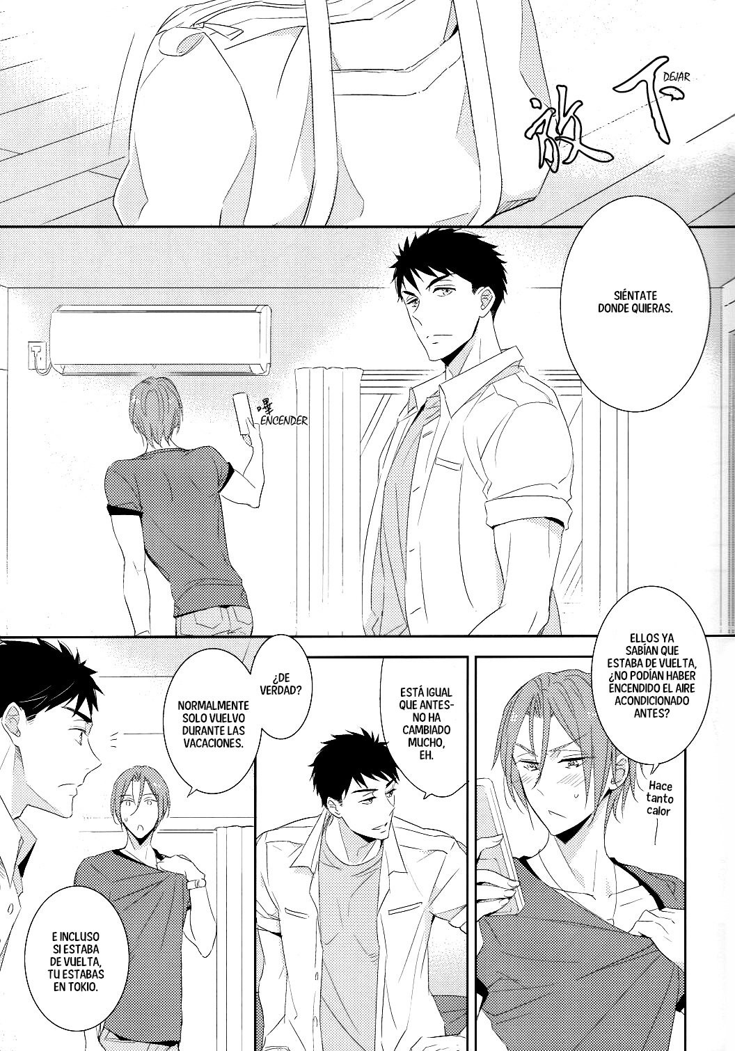 [kuromorry (morry)] When someone’s wish comes true – Free! dj [Español] — 008