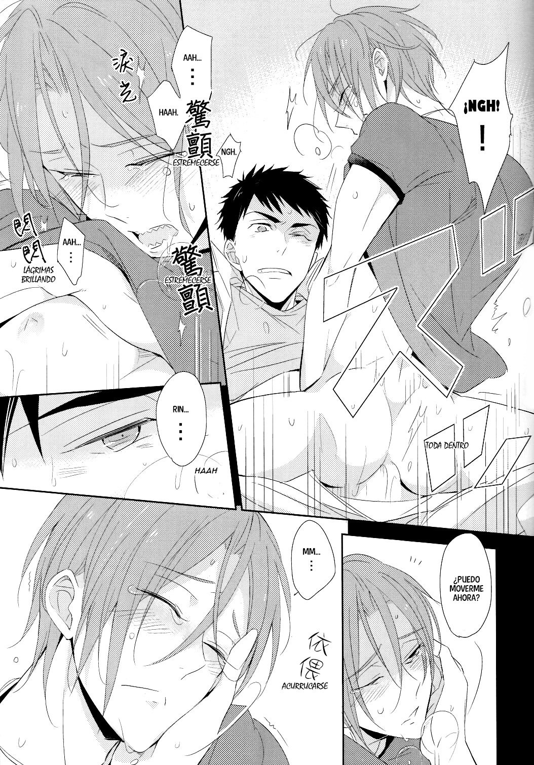 [kuromorry (morry)] When someone’s wish comes true – Free! dj [Español] — 022