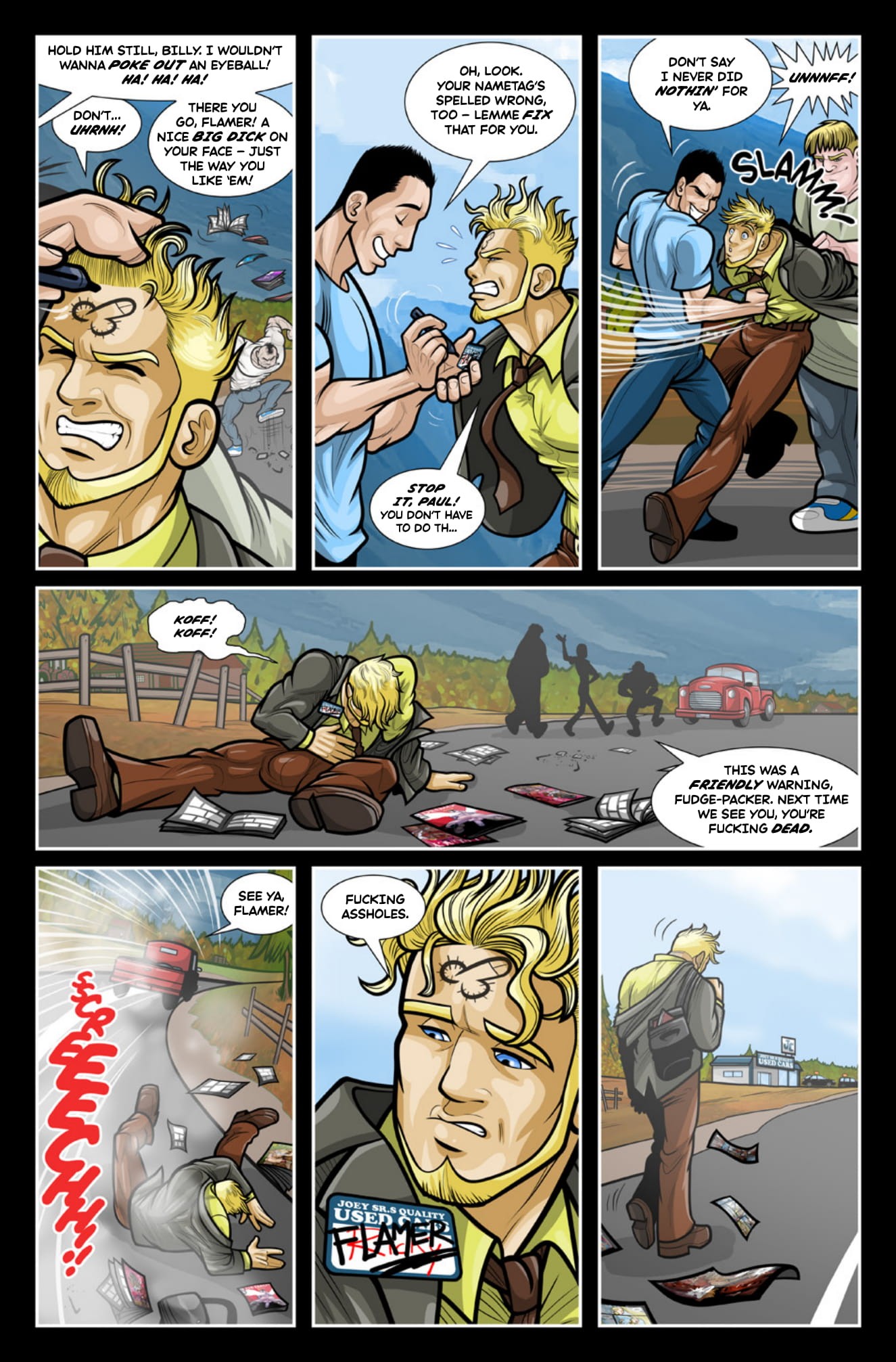 [David Cantero] Star Crossed Origins: Flamer #1 [Eng] — 005