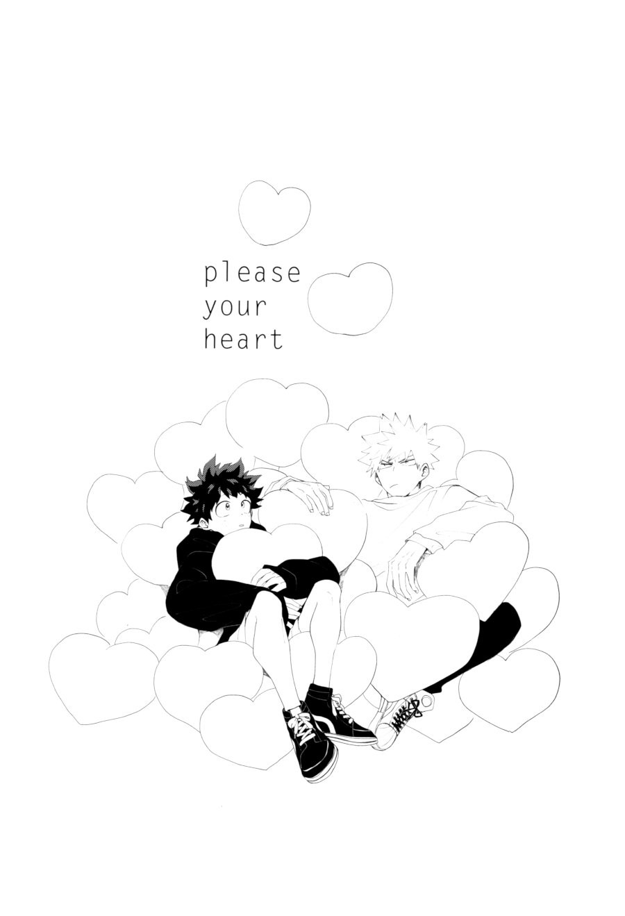 [dokosahekisaensan (aroe)] PLEASE YOUR HEART – Boku no Hero Academia dj [Eng] — 002