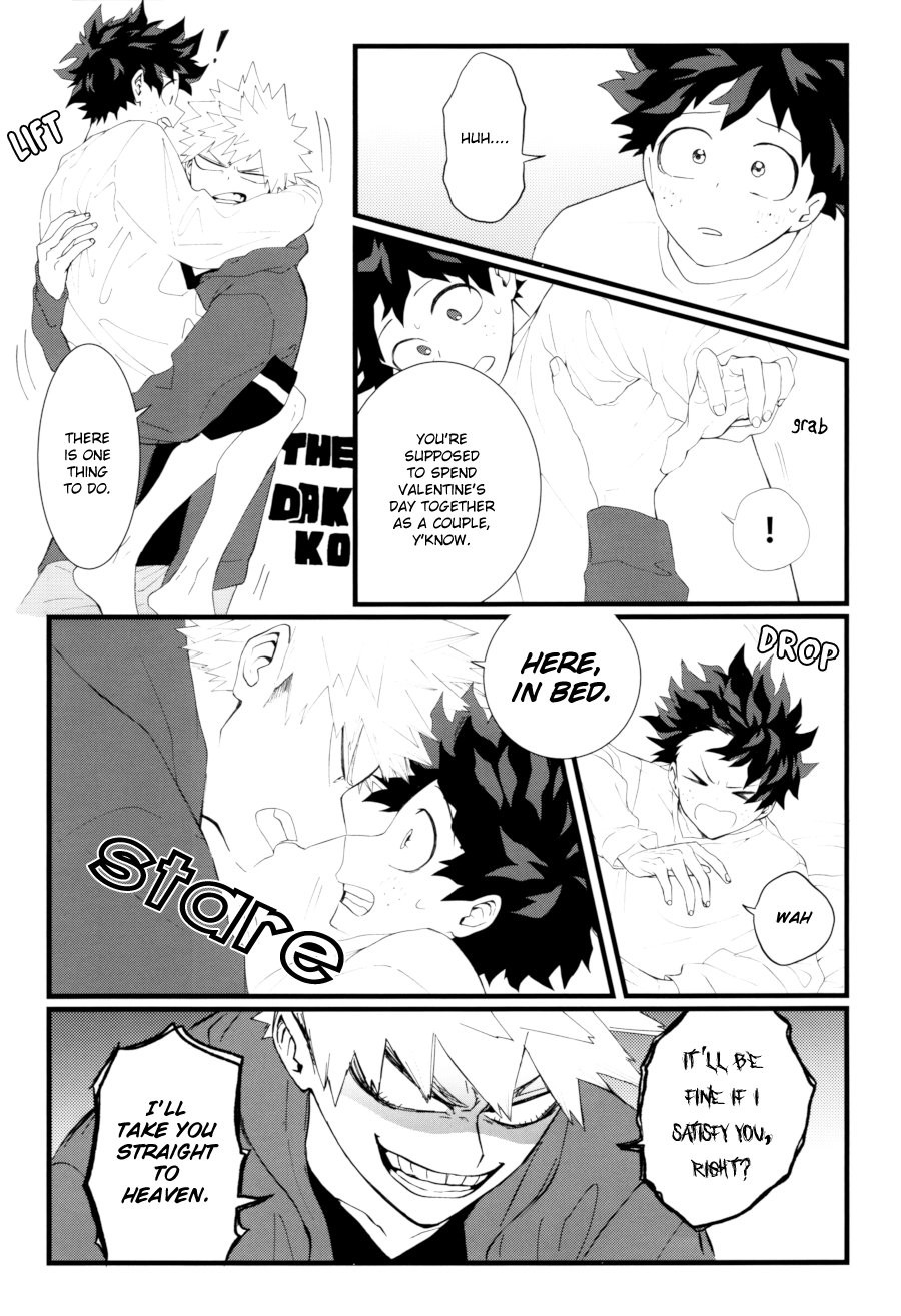 [dokosahekisaensan (aroe)] PLEASE YOUR HEART – Boku no Hero Academia dj [Eng] — 012