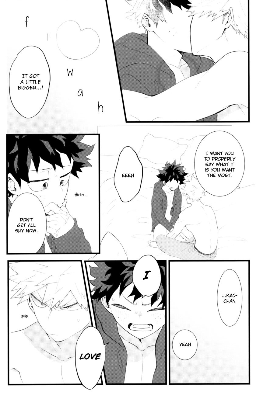 [dokosahekisaensan (aroe)] PLEASE YOUR HEART – Boku no Hero Academia dj [Eng] — 027