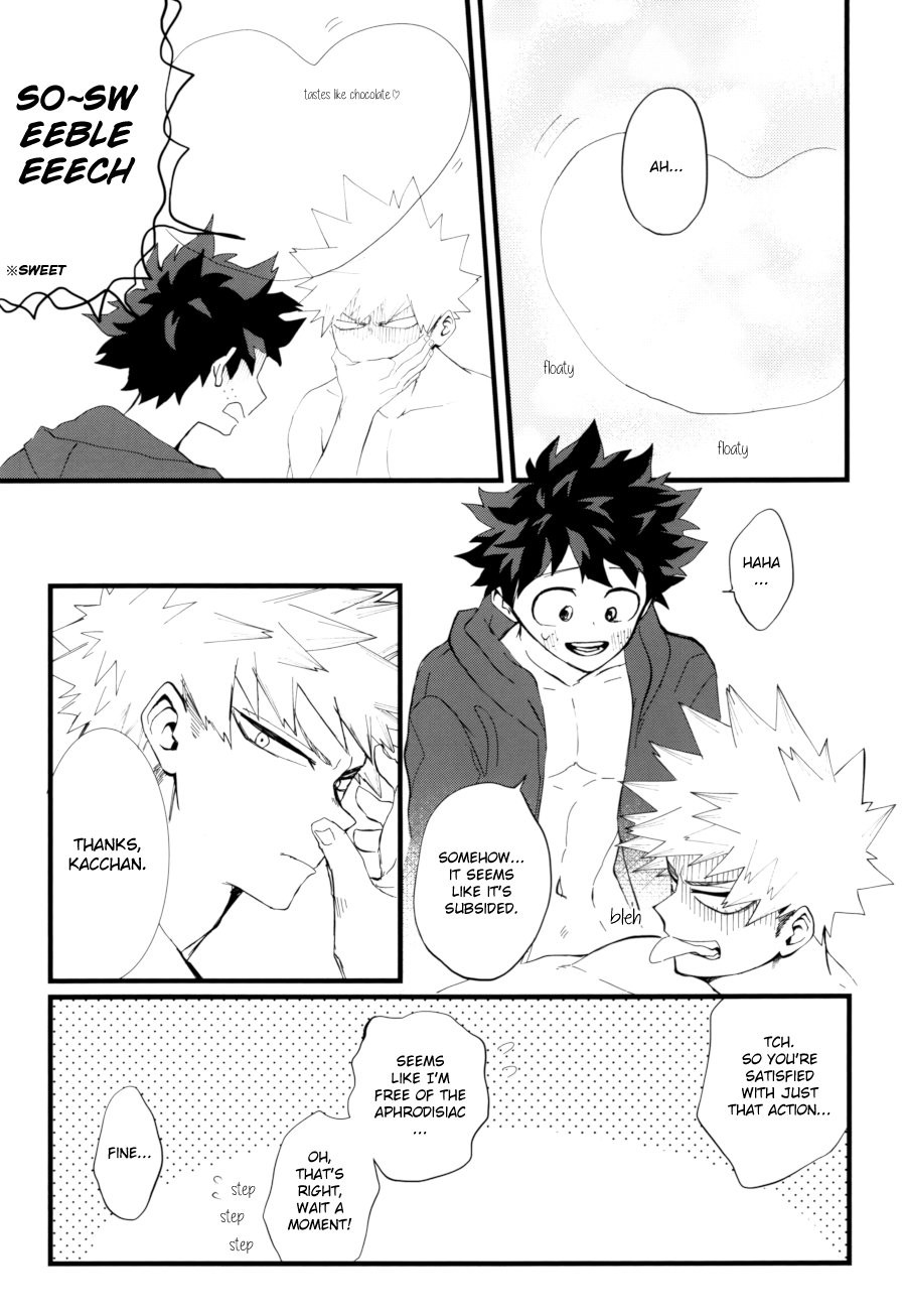 [dokosahekisaensan (aroe)] PLEASE YOUR HEART – Boku no Hero Academia dj [Eng] — 030