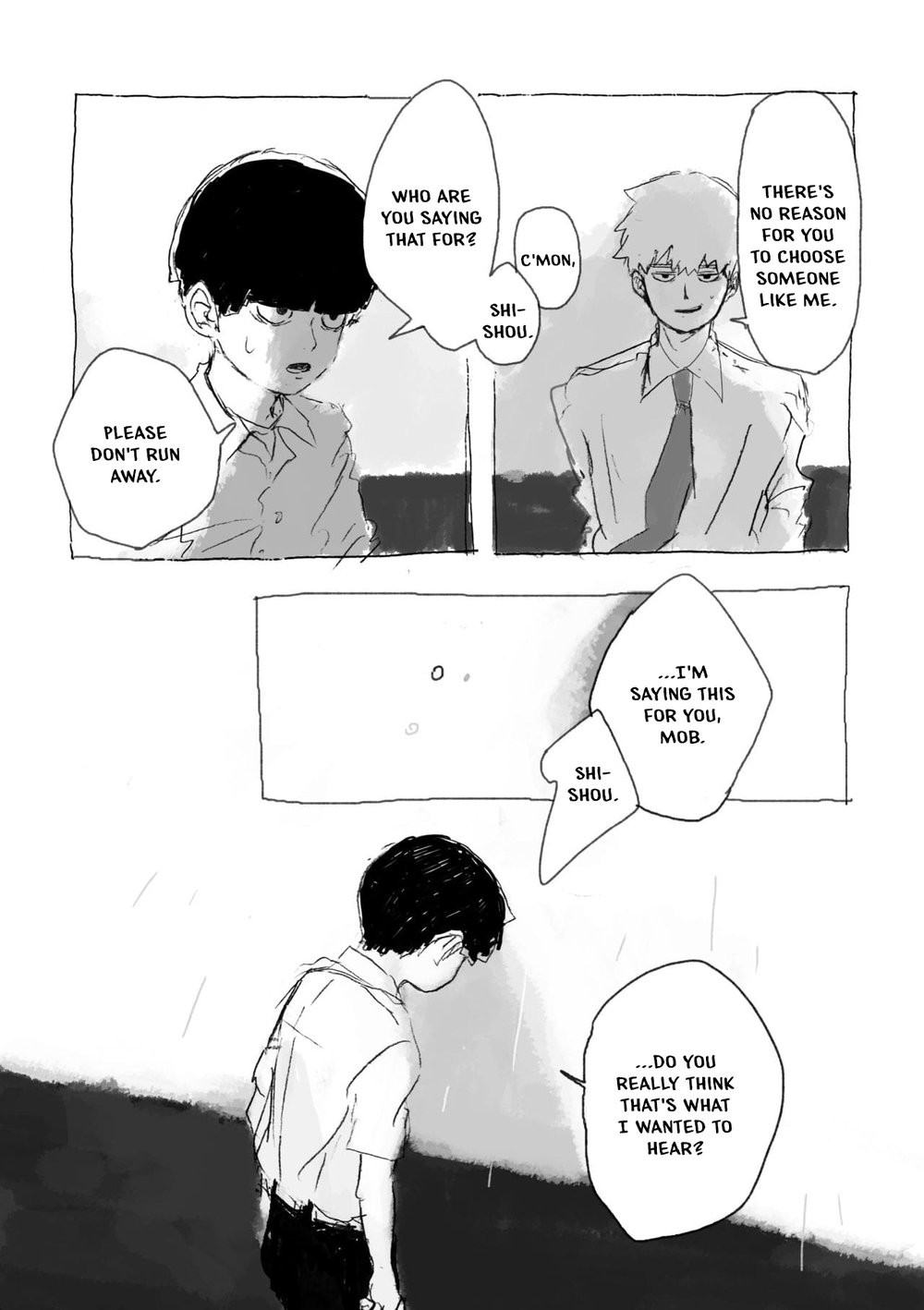 [Teionya (Teionyakedo)] Yumeno Hotori, Natsuno Hate – Mob Psycho 100 dj [English] — 036