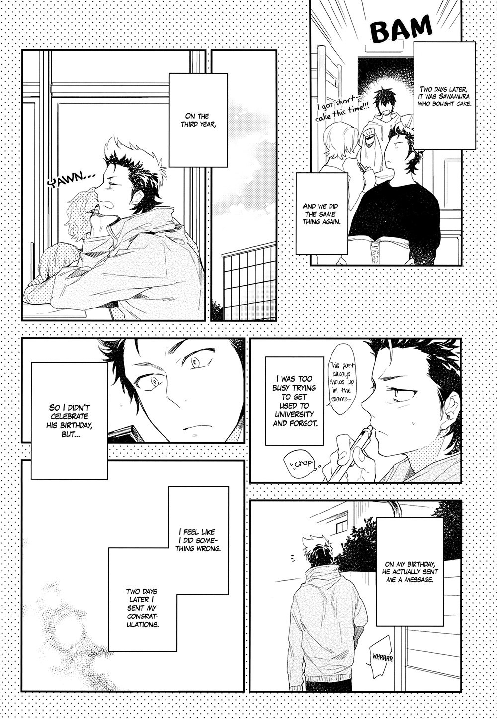 [Donkoubiria (Satsuko)] Daiya no Ace dj – When The Magic Is Undone [Eng] — 009