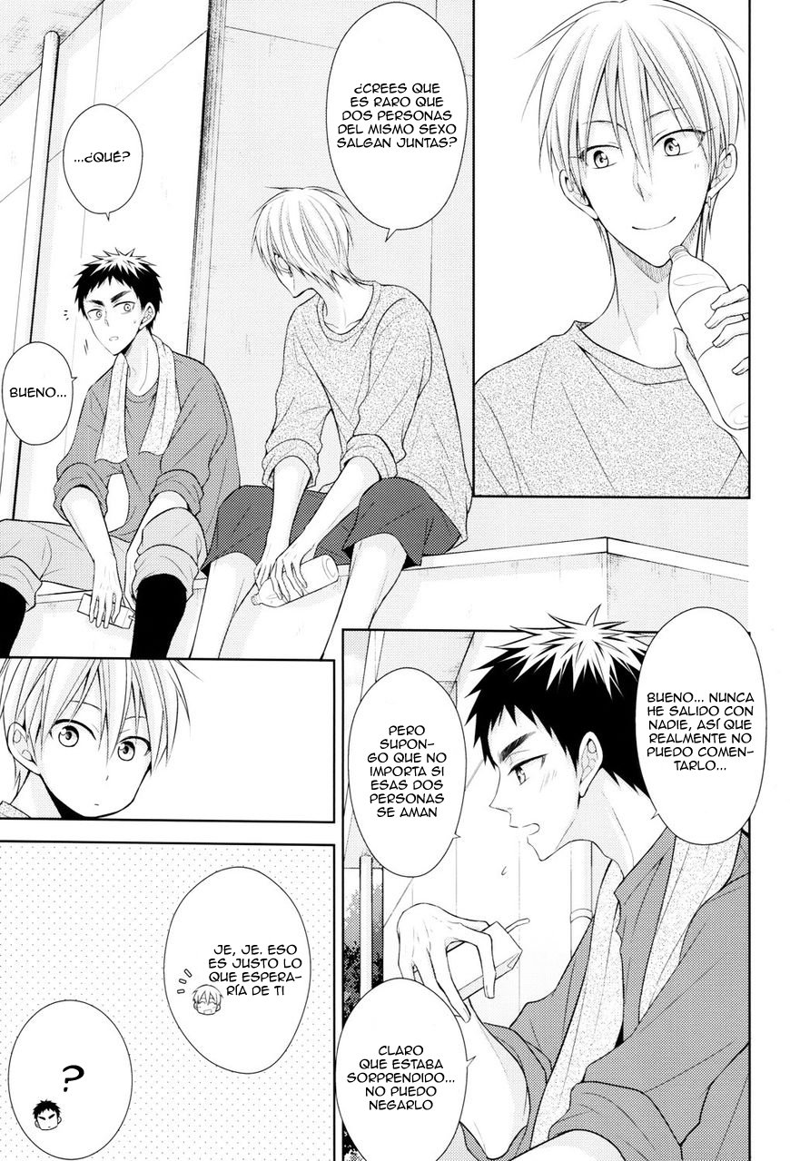 [Unlucky strike] Over capacity – Kuroko no Basuke dj [Español] — 009