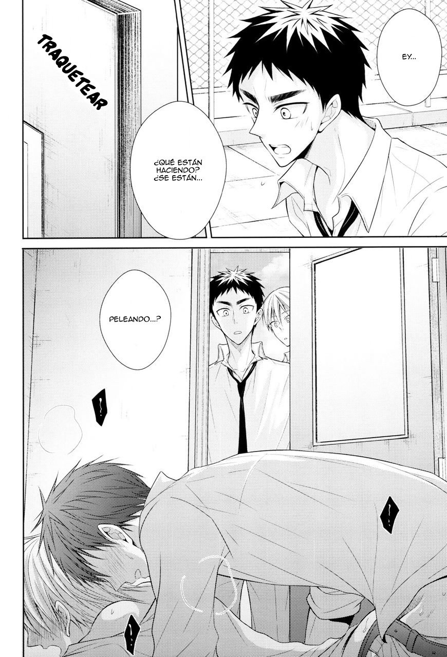 [Unlucky strike] Over capacity – Kuroko no Basuke dj [Español] — 018