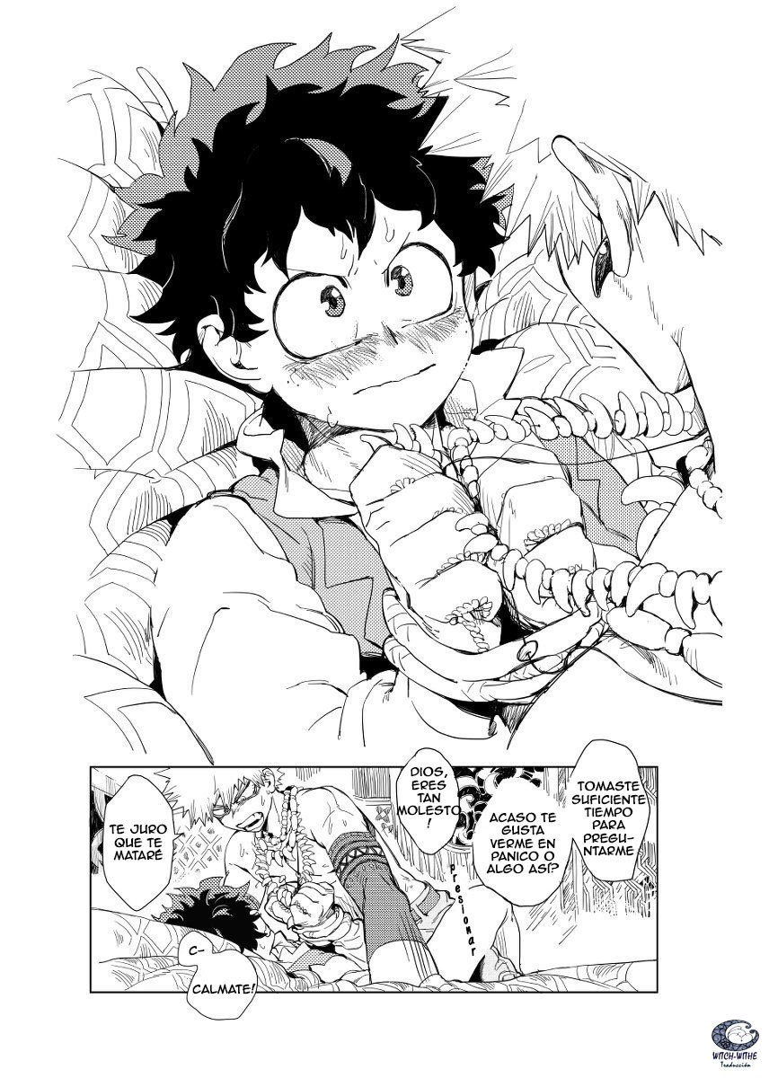 [kosho] Tabe – Boku no Hero Academia dj [Esp] — 015