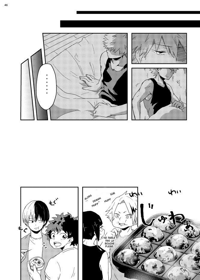 [TOUGE] if you call it love – Boku no Hero Academia dj [French] — 042