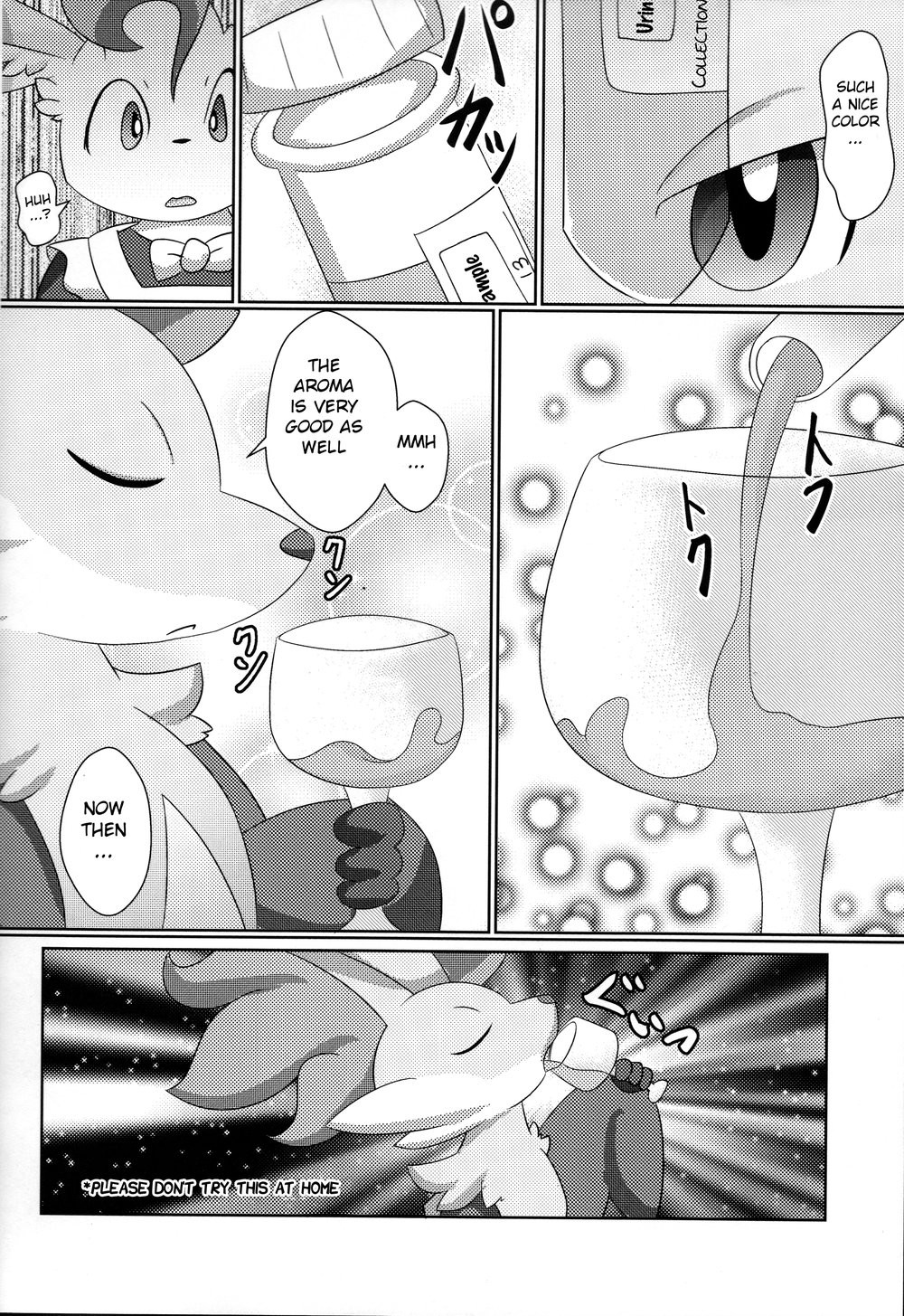 [TUMBLE WEED (Itameshi)] Le Secret Cafe – Pokemon dj [Eng] — 014