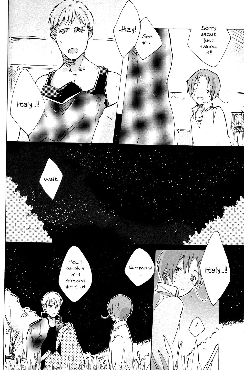 [Prinz/ Yori] Der Erste Stern 2 – Hetalia dj [Eng] — 025