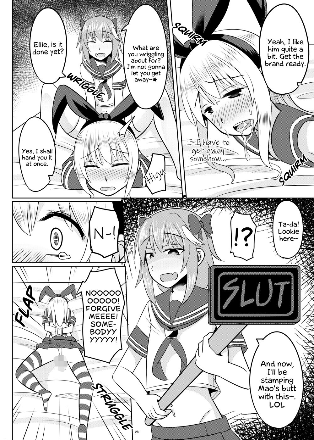 [High Fly Flow (Kanimaru)] Astolfo-kun ga Yaritai Houdaishite Kimochiyoku Naru Hon [Eng] — 027