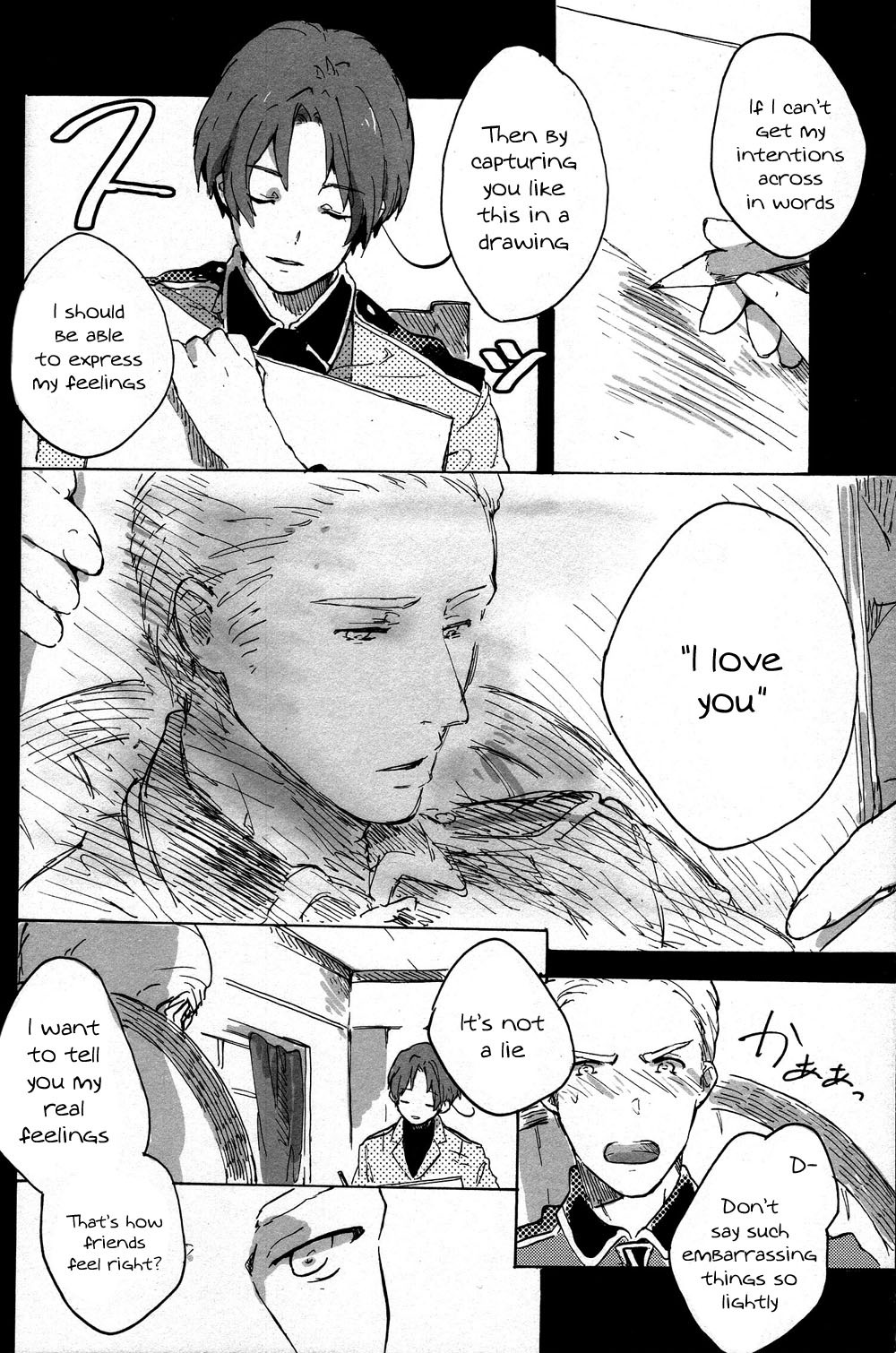 [Prinz/ Yori] Der Erste Stern 3 – Hetalia dj [Eng] — 003
