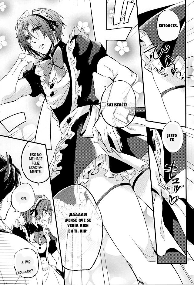 [Praseodym] Sano ko meido kurabu – Free! dj [Español] — 013