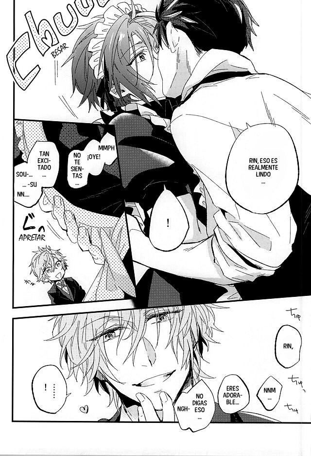 [Praseodym] Sano ko meido kurabu – Free! dj [Español] — 014