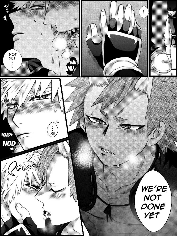 [LYBO (Kobouzu)] Setsuban – Boku no Hero Academia dj [Eng] — 009
