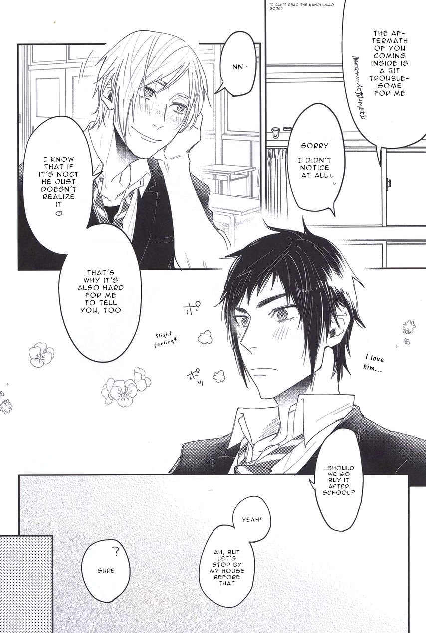 [Gohandesuyo (Inuyama)] Soujuku Shounen – Final Fantasy XV dj [Eng] — 005