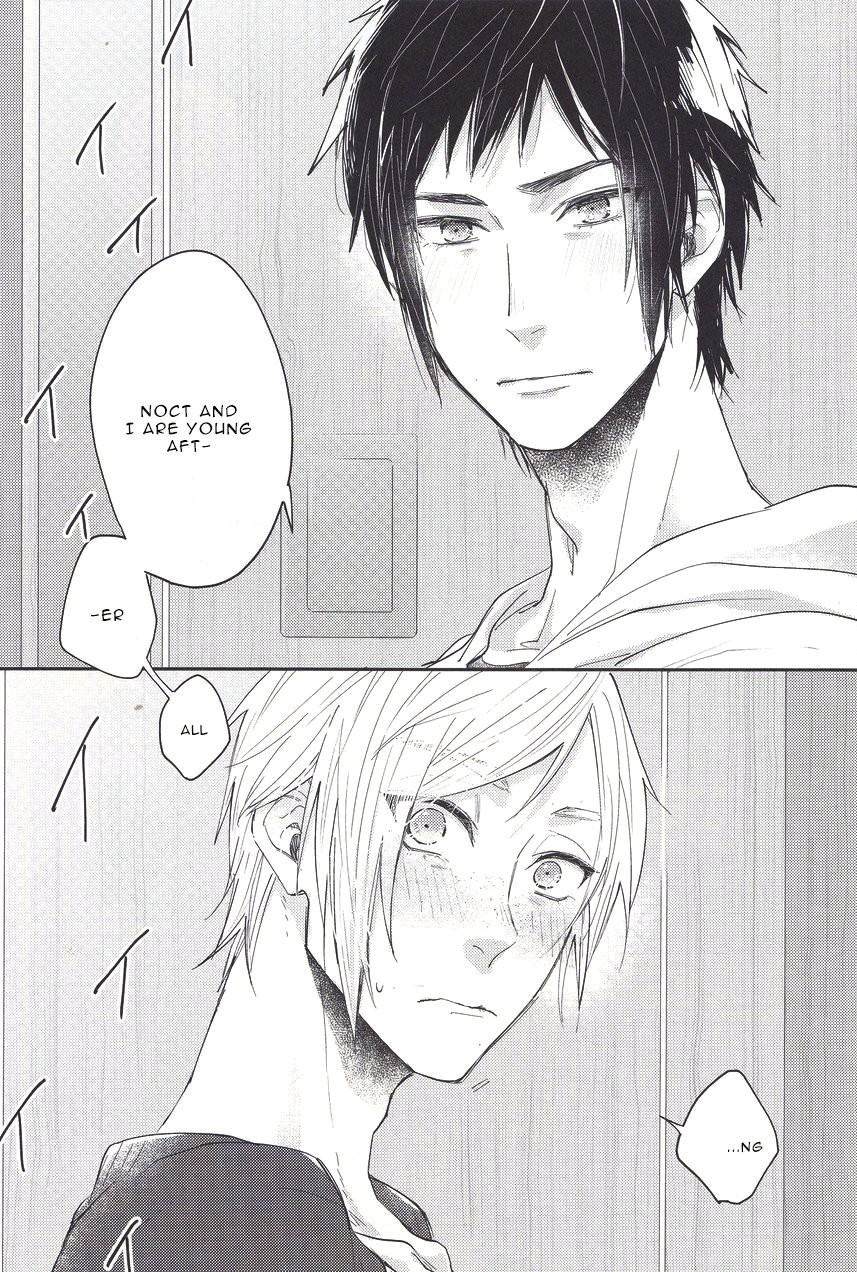 [Gohandesuyo (Inuyama)] Soujuku Shounen – Final Fantasy XV dj [Eng] — 009