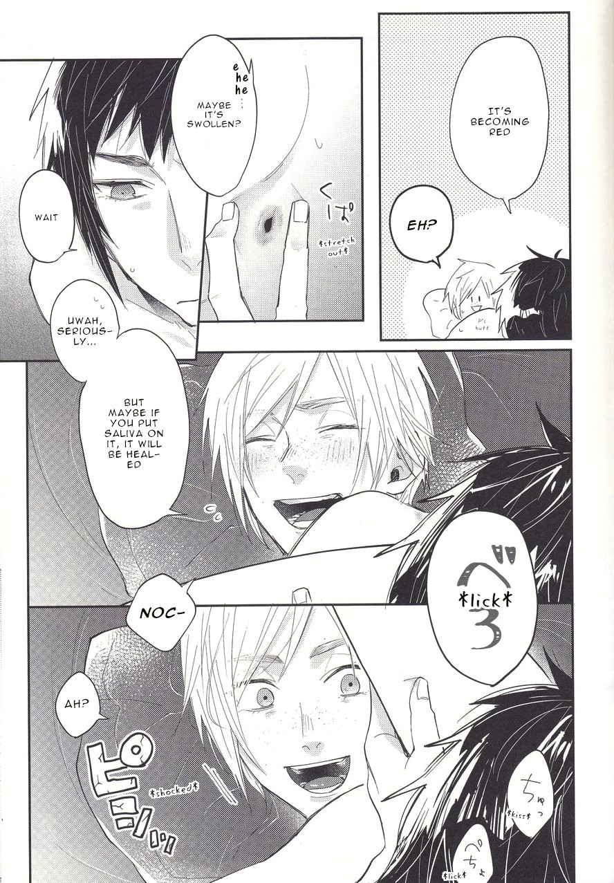 [Gohandesuyo (Inuyama)] Soujuku Shounen – Final Fantasy XV dj [Eng] — 014