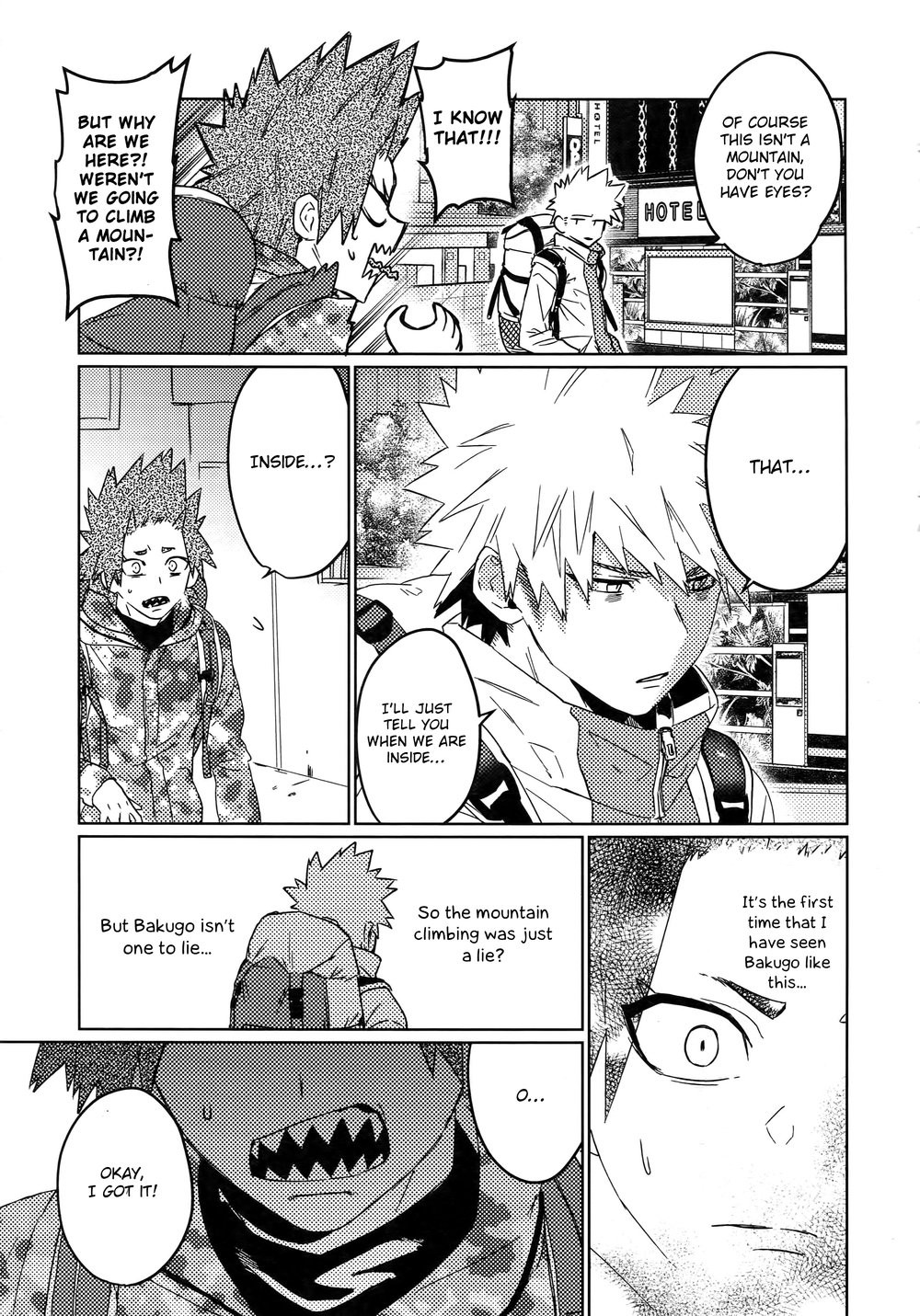 [SCO.LABO (shoco)] Tasukero ya Red Riot – Boku no Hero Academia dj [Eng] — 004