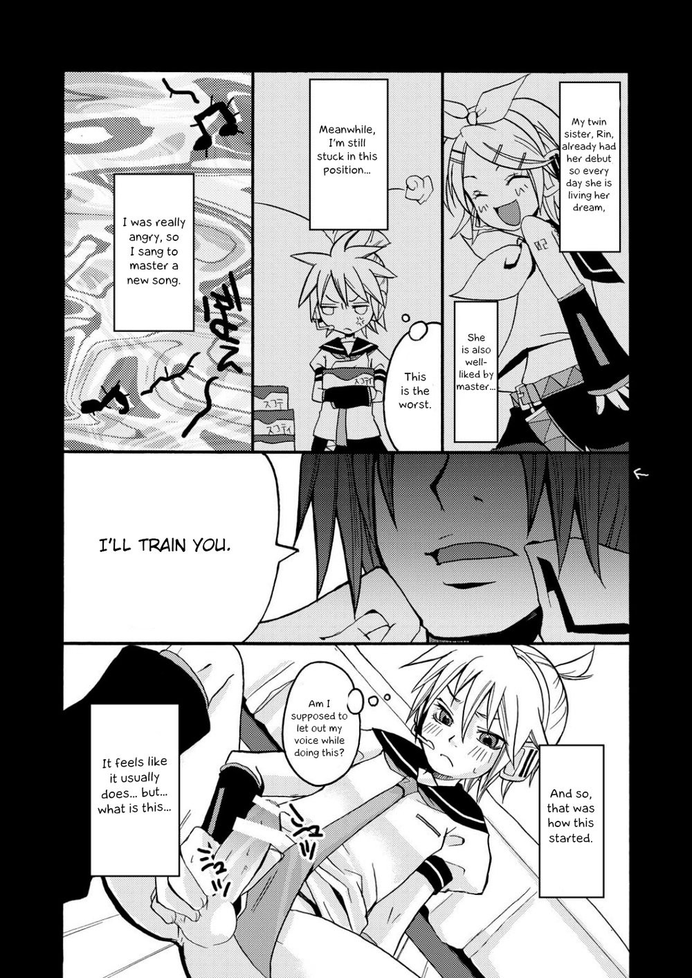 [Yomosugara] Choukyou Shiteyaru – Vocaloid dj [Eng] — 006