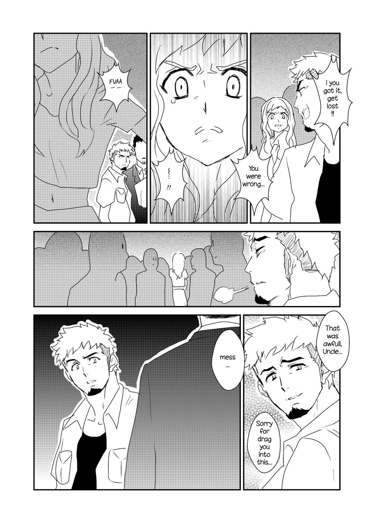 [Sorairo Panda (Yamome)] Totsuzen Suddenly [Eng] — 009