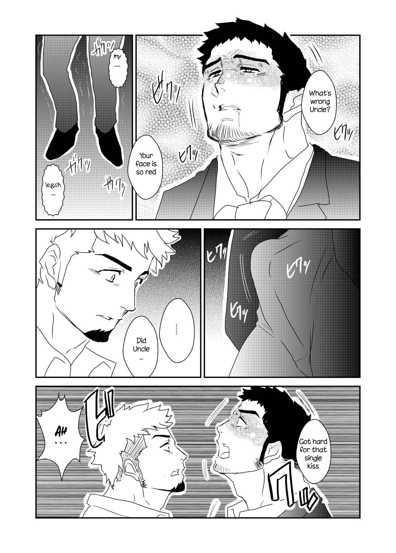 [Sorairo Panda (Yamome)] Totsuzen Suddenly [Eng] — 010