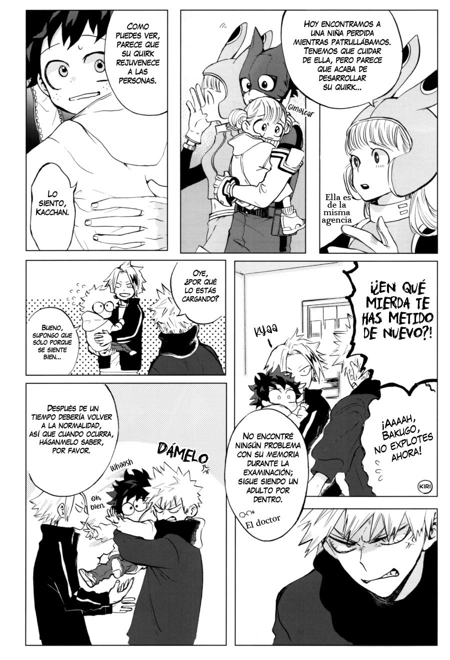 [dokosahekisaensan (aroe)] spice second – Boku no Hero Academia dj [Esp] — 016